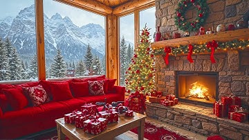 Warm Christmas Cabin Jazz — Relaxing Winter Jazz Music for Cozy Holiday Nights ❄️🎷