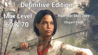 Dead Island Definitive Edition Xian Mei's Skill Tree Build (Max Level 60 & 70)