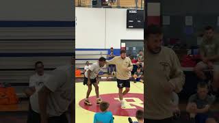Coleman Scott - Outside Elbow Pull, Duck Under