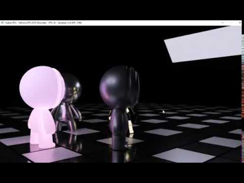 Vulkan RTX Real-Time Path Tracer + Optix Denoiser