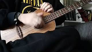 Merchant's of Novigrad - Baritone Ukulele (Witcher 3)