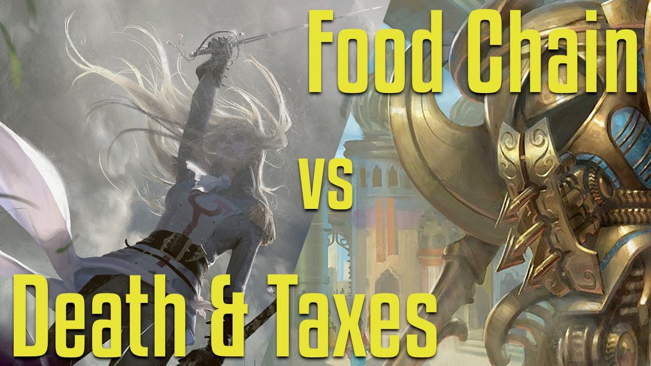 Brainstorm MTG Legacy Magic the Gathering Finals Death & Taxes
