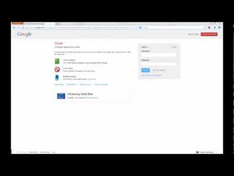 How to Sign Up For Google Gmail Email Service