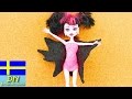 DRACULAURA Monster High fladdermus KOSTYM | Halloween med Foam Clay