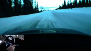e-AAM Electric Torque Vectoring on Forest Handling Track