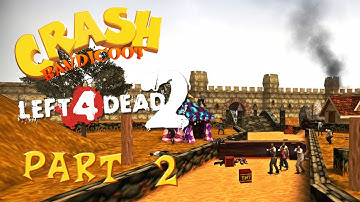 Left 4 Dead 2 Co-Op Fun Fails - The Return of Dr. Cortex Map - Part 2