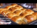 Fresh and Buttery Dinner Rolls