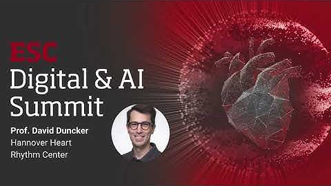 ESC Digital & AI Summit 2025 - David Duncker