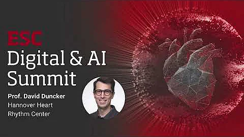 ESC Digital & AI Summit 2025 - David Duncker