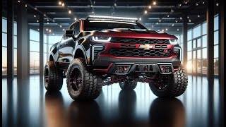 Chevy Chevelle Ss 6X6 Pickup 2026 The Wildest Truck Chevy Ever Built?