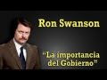 Ron enseña la importancia del gobierno