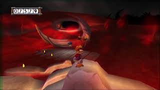 Rayman 3: Creepy Globox glitch
