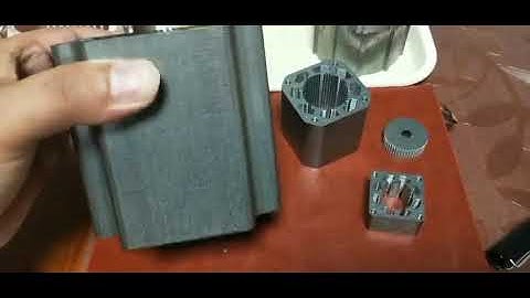 stepper motor stator rotor stamping die