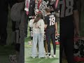 Kirk Cousins had to get the family photo in before the game 📸 #nfl #atlantafalcons #football