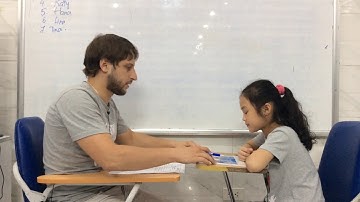 Hệ thống Anh ngữ Nemo - Tiếng Anh trẻ em 4-15 tuổi Minh Ngọc - F1A - Test 3