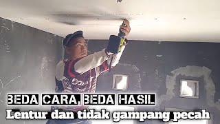 How to install a light steel frame Kalsiboard ceiling