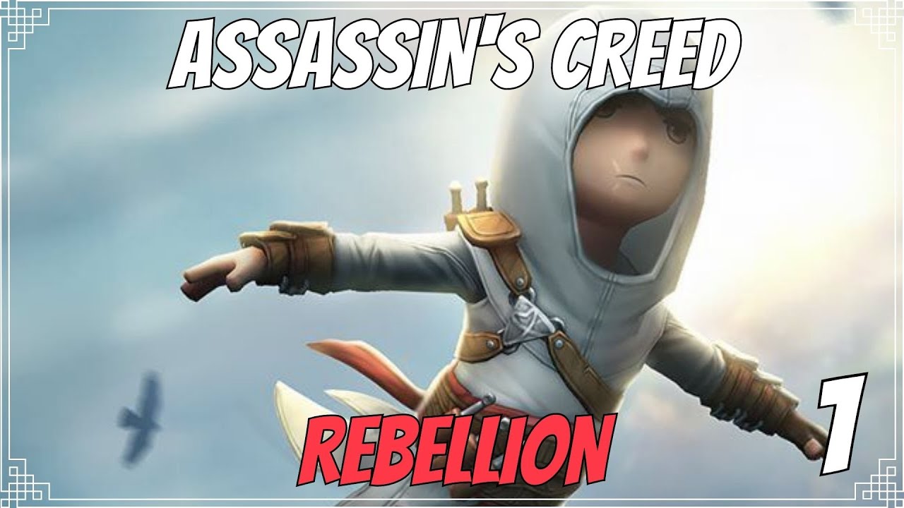Assassin's Creed Rebellion - The Eagle's Shadow 1 - Illusory Words