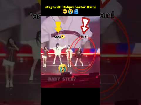 Stay With Babymonster Rami Babymonster Rami Shorts Shortvideo Concert