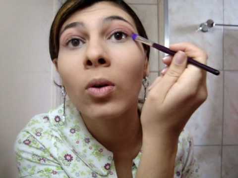 Curso de maquiagem - Look Clássico (6) parte 1