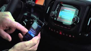 Fiat 500 L   Sat Nav 01