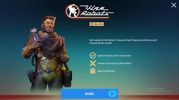 #WarRobots /New update  7.4/ Mito TheGamer