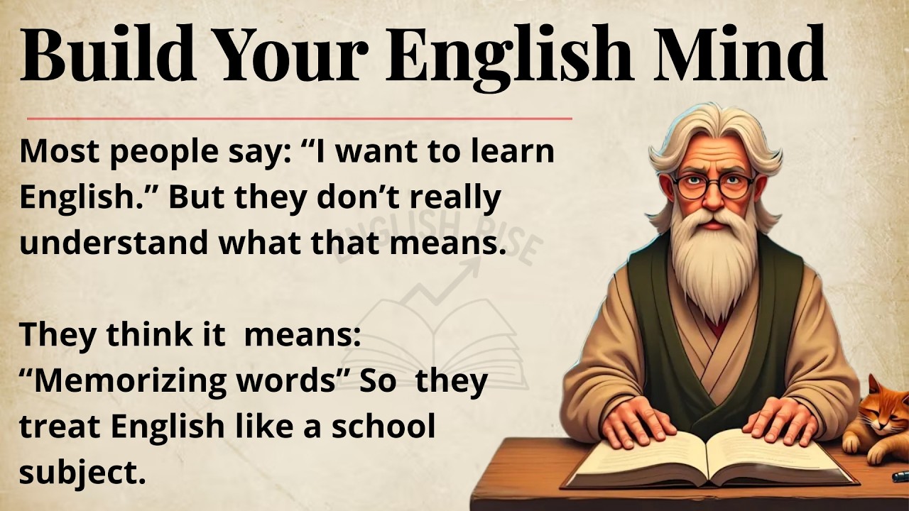 Build Your English Mind || Improve Your English Fluency || Graded Reader