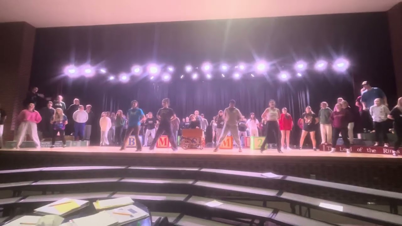 Matilda: “Bruce” Choreo FULL