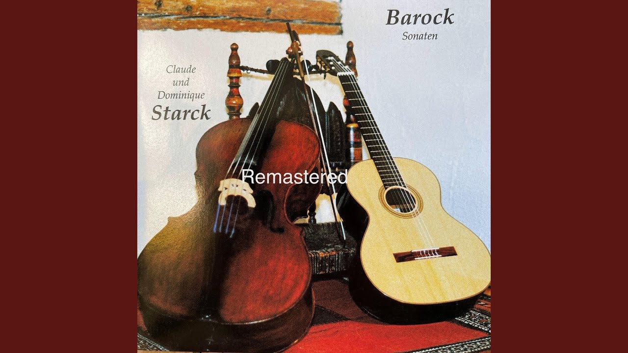 Sonata in G Major, Op. 1 NO. 6: III. Grave (Remastered)