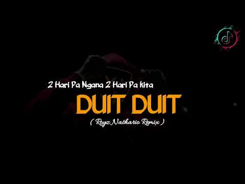 DJ DUIT FULLBASS JEDAG JEDUG VIRAL TIKTOK 2023(dj Borneo remix)