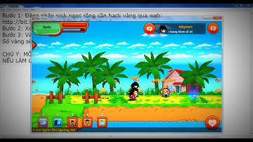 Hướng Dẫn Hack Vàng Ngọc Rồng Online