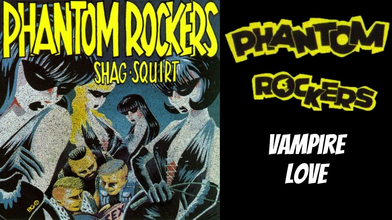 Phantom Rockers - Vampire Love - YouTube