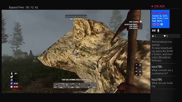 7 days to die PS4 #4 Building My House