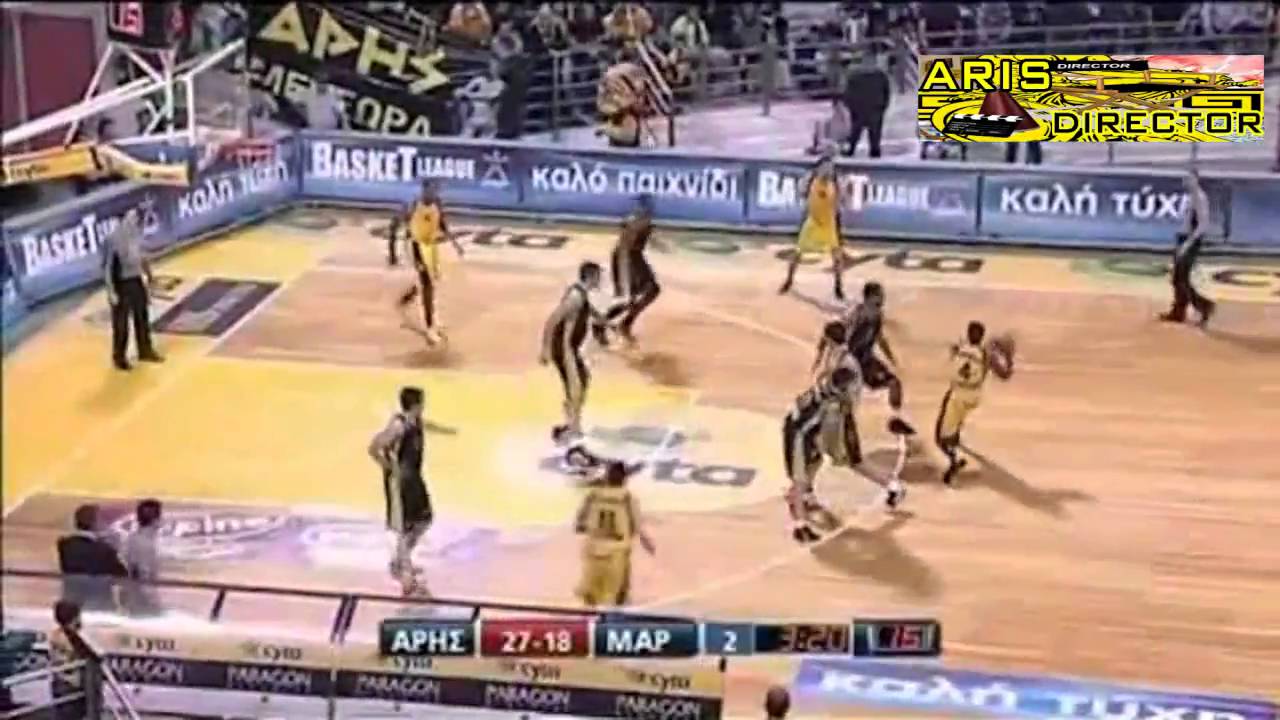 Aris vs. Maroussi 69-45 (Esake Playoff - 2010/2011)