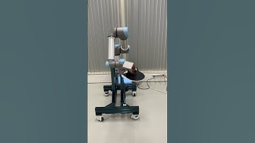 Dynamic Non-Prehensile Reorientation [ChocoBox -- Z-axis -- 90 CCW] #robot