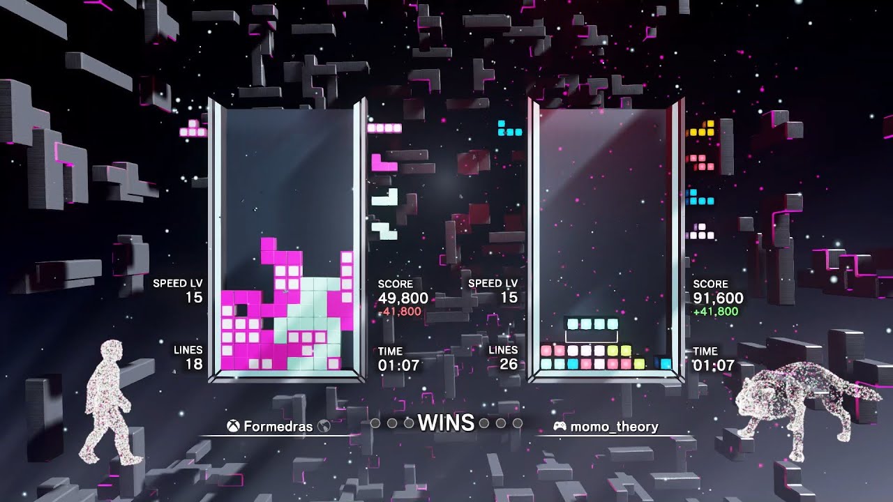 Tetris Effect: Connected - Tri-Effect-A 2022 - Formedras vs momo_theory ...