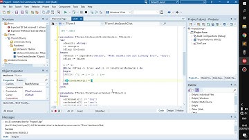 Searching an Array - Delphi Tutorial (Part 41)