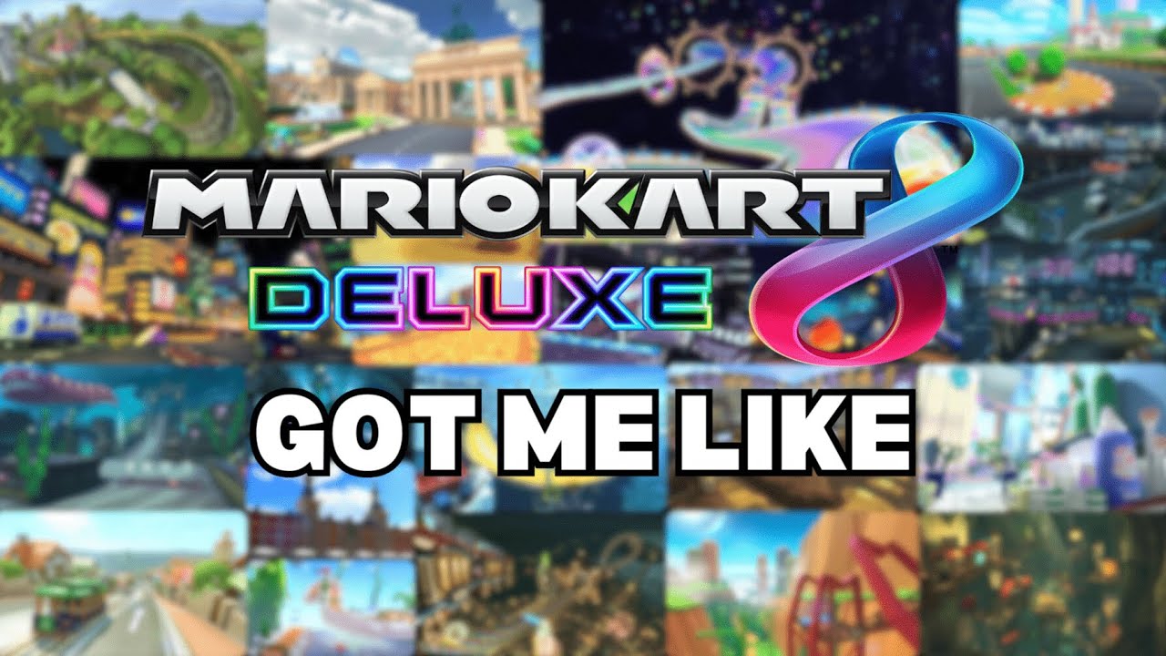Mario Kart 8 Deluxe got me like (Part 1)