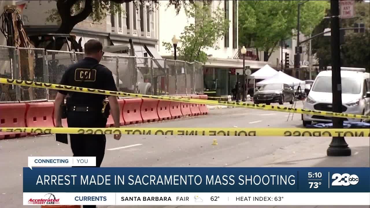 Arrest made in Sacramento mass shooting - YouTube