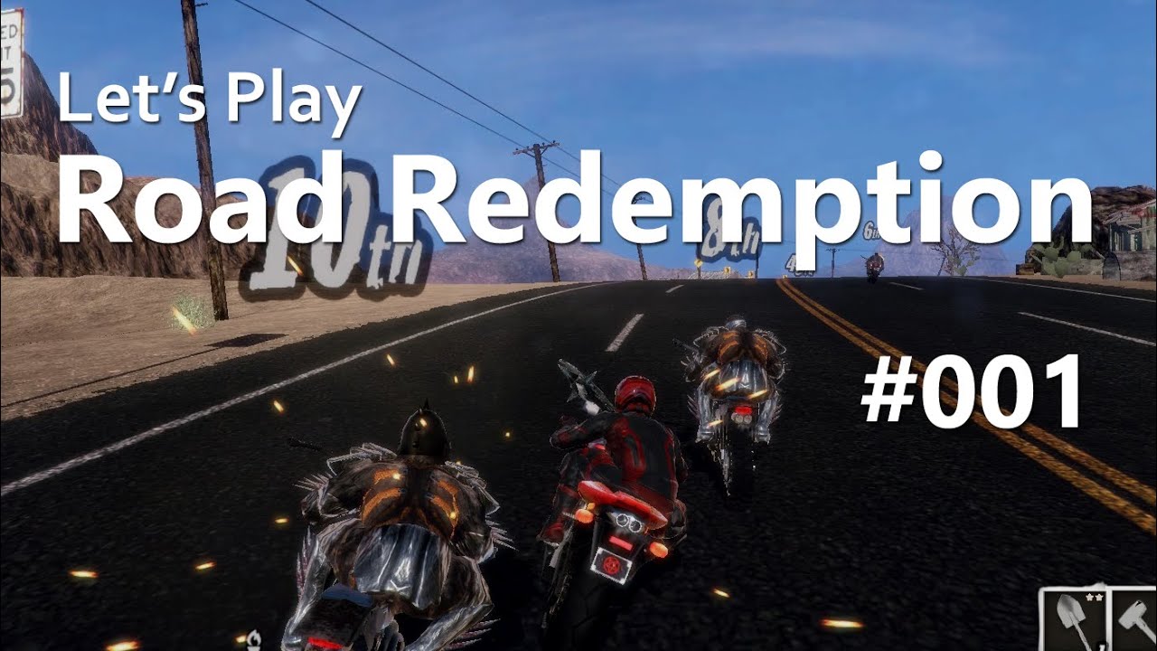 Let's Play Road Redemption (Early Access) Episode 01 - YouTube