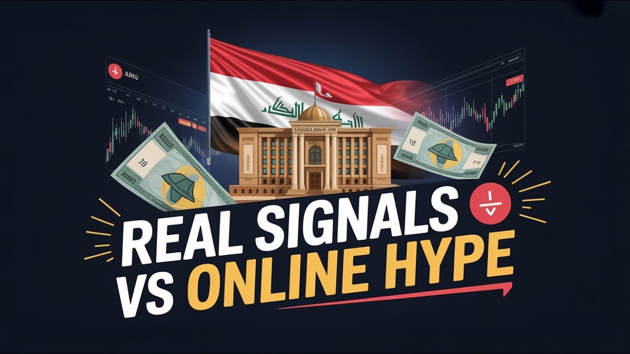 Iraqi Dinar 💰 Separating Fact from Fiction: Iraqi Dinar & CBI Signals Explained