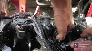 MOTOR CUMMINS ISX, CALIBRACIÓN DE VÁLVULAS Y FRENO DE MOTOR