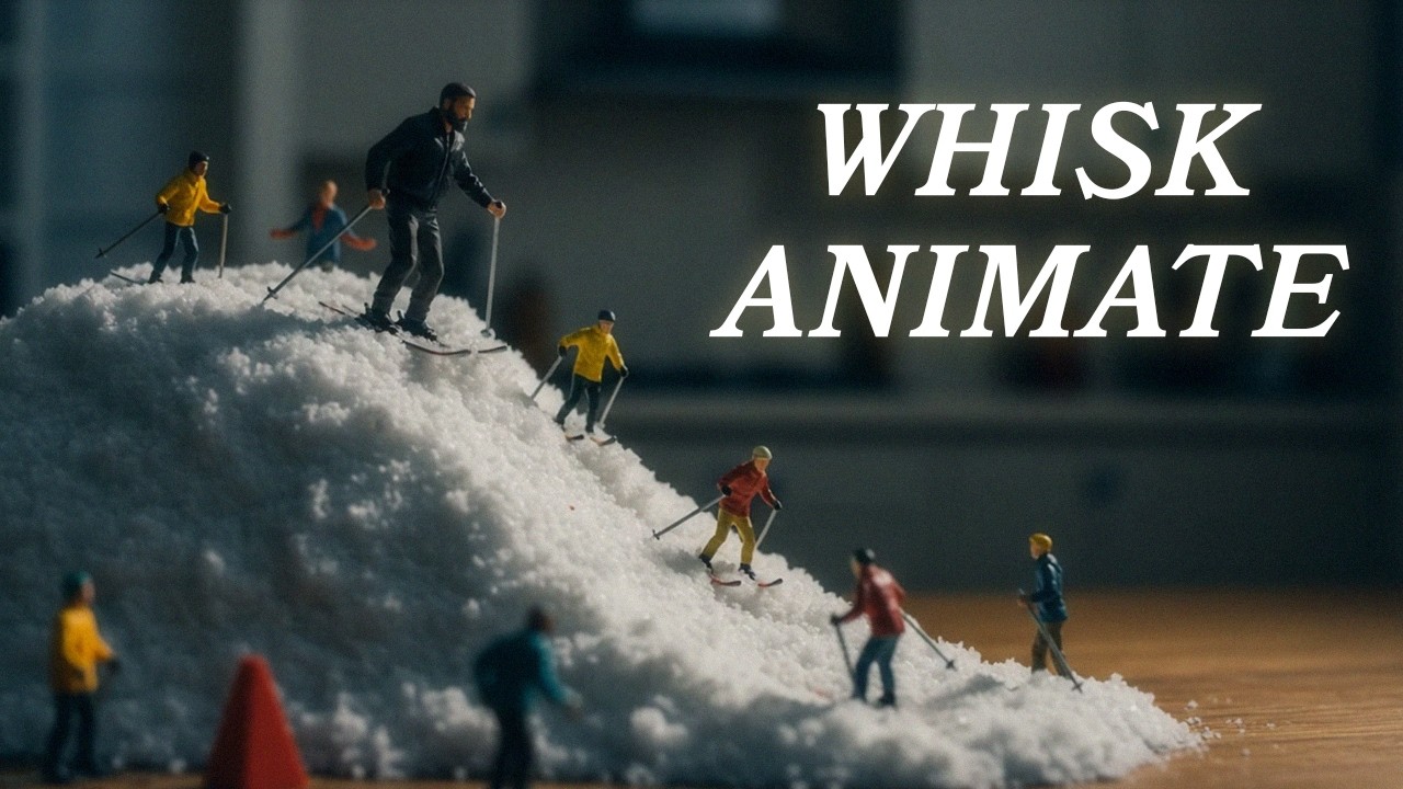 How to Use Google's Whisk Animate for AWESOME AI Video (No Prompting Needed)