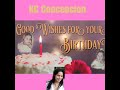 KC Concepcion's birthday2019