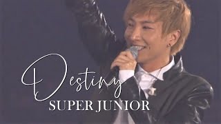 SUPER JUNIOR DESTINY 命运线 KOREAN VER  韩文版 SS4 IN SEOUL