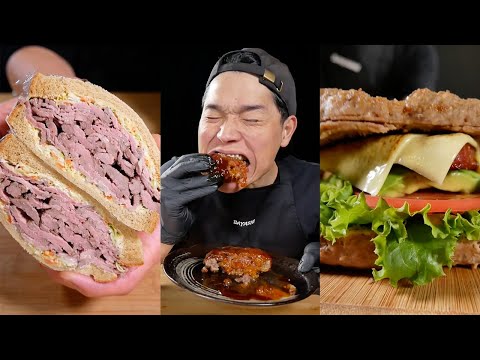 ASMR | Best Of Delicious Bayashi Food #38 | MUKBANG | COOKING