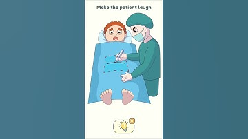 Dop 2 (Delete One Part) Level 599 Make the patient laugh #viralvideo #shortsfeed #shorts