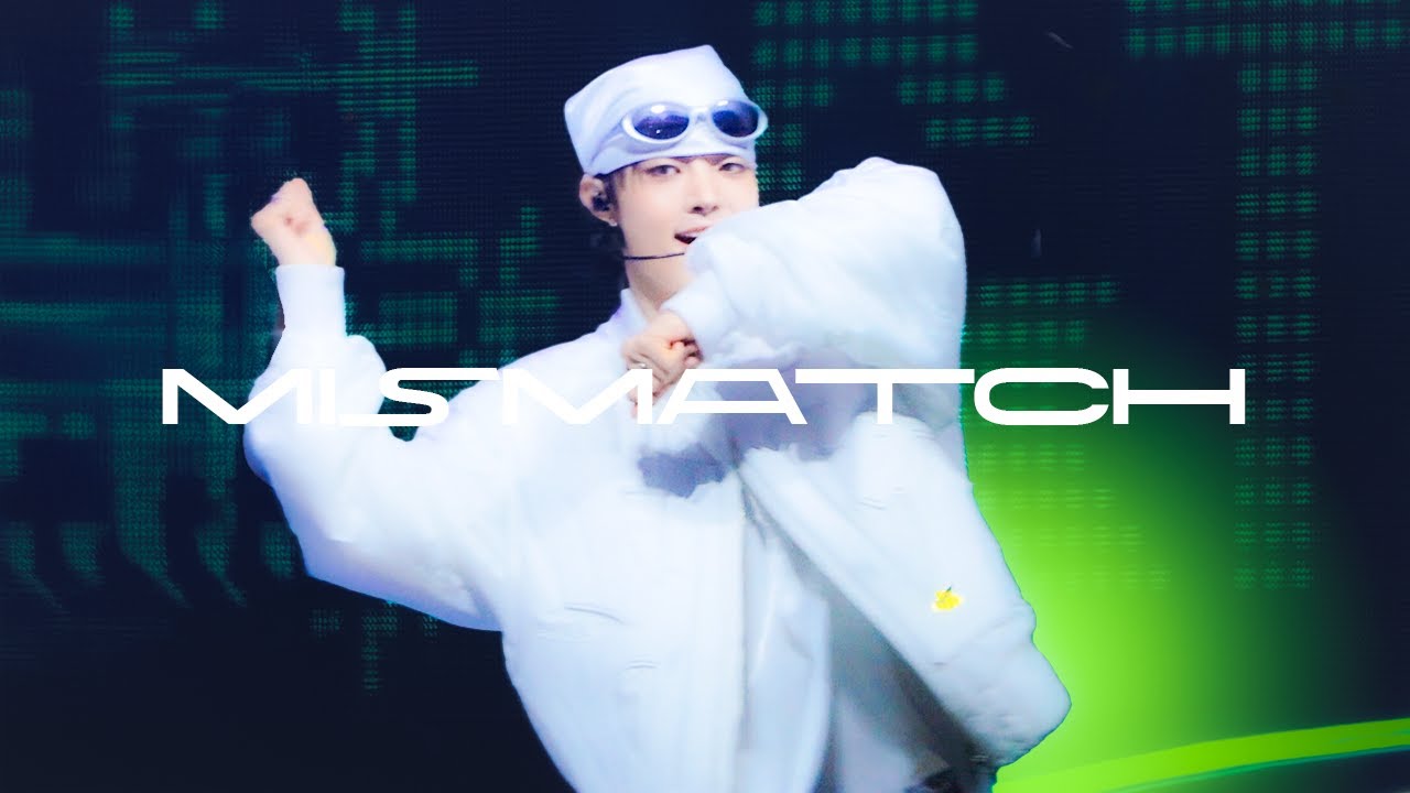 [4K] 251225 앤팀 의주 focus 미스매치 MISMATCH | 2025 가요대전