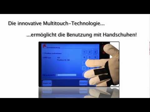 Industrie-PC pro-V-pad von proLogistik