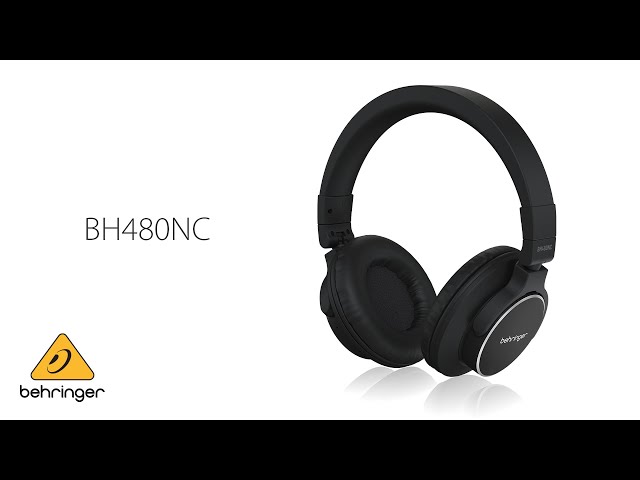 Беспроводные накладные наушники BEHRINGER BH480NC