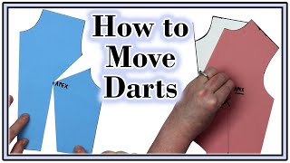 How to Rotate Darts 2 Ways | Slash & Spread, Pivot